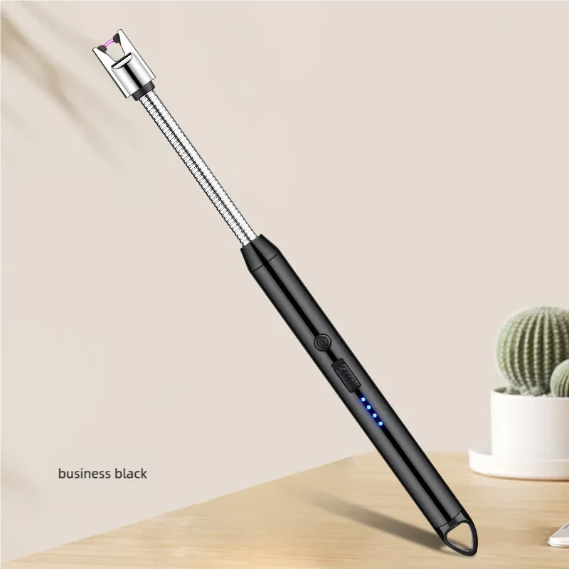 Encendedor Eléctrico USB Recargable – A Prueba de Viento para Cocina y Camping