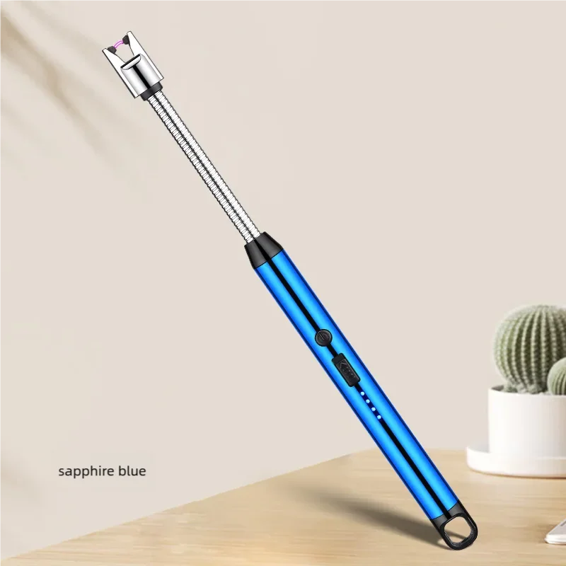 Encendedor Eléctrico USB Recargable – A Prueba de Viento para Cocina y Camping